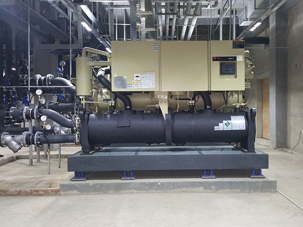 螺杆机组减振降噪
