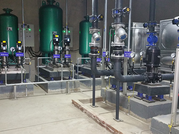 热力机房隔振降噪