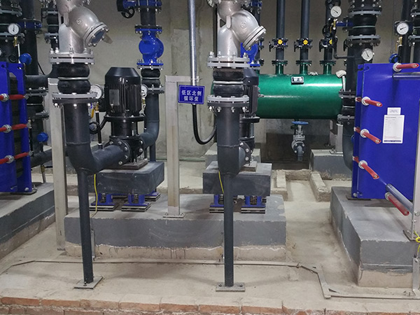 热力站隔振降噪